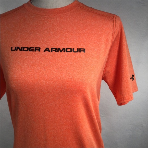 UNDER ARMOUR | Fitted Heat Gear Athletic Top SZ M - Picture 5 of 7